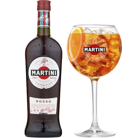 Martini And Rossi Rosso Vermouth Red Wine 750Ml