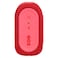 JBL Go 3 Portable Bluetooth Speaker Waterproof With JBL Pro Sound And Powerful Audio Red