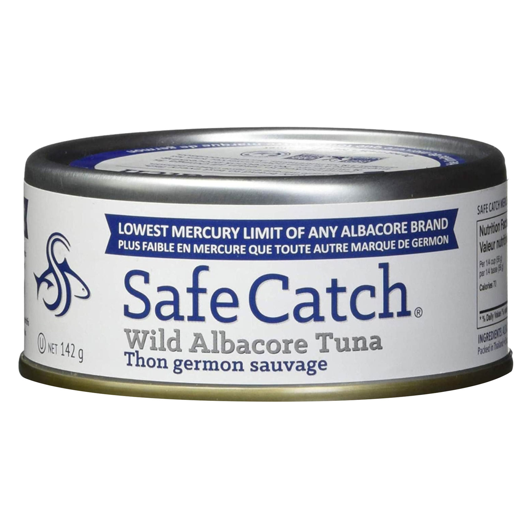 Safe Catch Wild Albacore Tuna 142 Gram