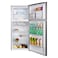Haier Top Mount Fridge HRF-567SS Silver 410L