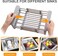 Retractable Dish Drying Rack, Telescopic Sink Drain Basket, Stainless Steel Kitchen Sink Storage Basket Drain Holder, with Adjustable Armrest, for Fruits, Vegetables, Dishes Drainer (S)