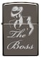 Zippo Lighter Model 150 Mp402975 The Boss Design