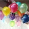 Generic - 100 Ct Assorted Balloon 10Inch Latex Helium Balloons For Wedding Birthday Party Festival Christmas Decorations