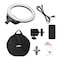 Generic-16 Inch LED Ring Light for Phone and Camera 38W Stepless Dimmable 3200K-6500K Lighting kit with Phone Holder Carrying Bag for YouTube Video ing Live Streaming Makeup Portrait Selfie