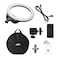 Generic-16 Inch LED Ring Light for Phone and Camera 38W Stepless Dimmable 3200K-6500K Lighting kit with Phone Holder Carrying Bag for YouTube Video ing Live Streaming Makeup Portrait Selfie