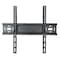Tv Wall Mount Fit For Most 26-70 Inch Led Lcd Flat Screen Tv Up To  110Lbs (50Kg) Loading Capacity Black