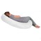 Moon Full Body Pregnancy Pillow, Maternity Pillow Support For Back, Belly |Removable And Washable Cover