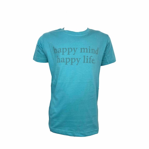 La Collection Plain T-shirt - 6 Years Size - Dark Mint Green