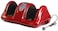 ULTIMAX Electric Foot Massager Ankle Calf Kneading Rolling Machine Circulation Shiatsu Massage Fitness Leg &amp; Foot Massager-RED