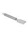 Delcasa Stainless Steel Fish Scale Silver