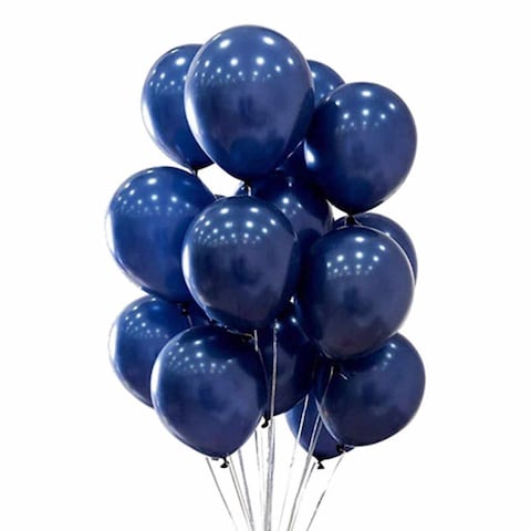 اشتري MIDNIGHT BLUE LATEX BALLOON PACK في الامارات