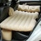 Generic Rubik In-Car Inflatable Mattress Bed With Pillow Leather Feel Texture For Car SUV Back Seat Universal Fit Inflatable Air Mattress For Travel Camping