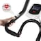 Max Strength Indoor Exercise Spinning Bike Cycling Spine Bike Cardio Workout Driven Flywheel Cycling Adjustable Handlebars Seat Resistance Digital Monitor (Random Color)