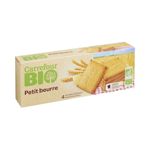 Carrefour Bio Butter Biscuits 167g