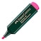 Faber Castell 154828 Pink Refillable Textliner  Highlighter