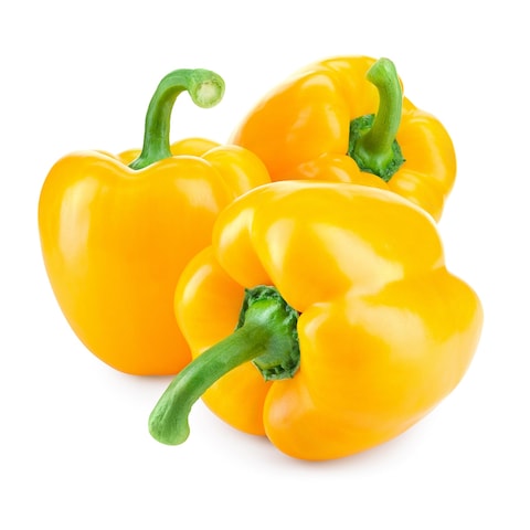 Fresh Yellow Capsicum