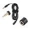 Generic-2m Extension Cable for Cellphone Smartphone Mic Microphone Female 3.5mm to Male 3.5mm