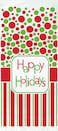 Happy Holidays 20 Cello Bags46889