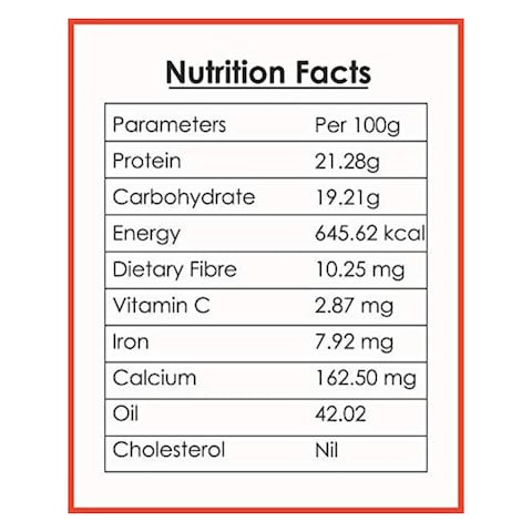 Naturalli W-320 Cashewnuts 100g