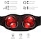 Sky Land Neck And Shoulder Back Massager With Heat, Electric Vibration Deep Tissue 3D Kneading Massage Pillow For Pain Relief On Waist, Leg, Calf, Foot, Arm, Belly, Full Body, Muscles [Em-6124]