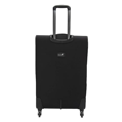 VISTA 23 LUGGAGE TROLLEY BLK JL1004