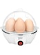 Wtrtr Multifunctional Egg Boiler Electric, Egg Steamer Maker, Egg Cooker Rapid With Auto Shut Off Feature