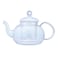 LIYING 3-Piece Coffee Pot Set Clear 600ml