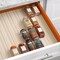YouCopia SpiceLiner Spice Drawer Liner, 10-ft Roll 2-Pack, Sandstone, YCA-50363