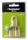 Terminator brand Brass Pad Locks Set of 3