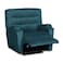 In House Velvet Classic Recliner Chair - Dark Turquoise - AB03