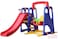 Rainbow Toys - Slide and Swing With Basketball 3 in 1 Set Multi Color For Kids Activities, rbwtoy16341.