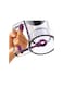 Sharpdo - Batter Dispenser Pink/Clear 20X12X22Centimeter