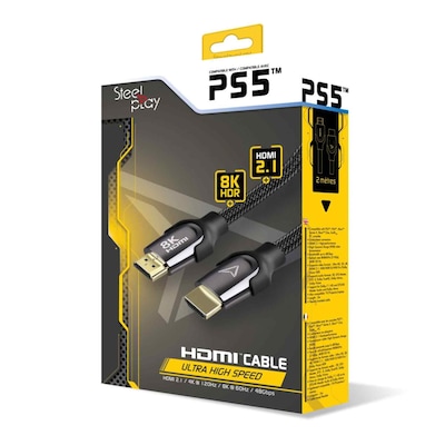 Buy Steelplay Ultra High-Speed HDMI Cable For PlayStation Black