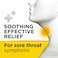 Strepsils Honey &amp; Lemon, Soothing Effective Relief for Sore Throats, 36 Lozenges