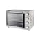 Super General 55 Liter Stainless Steel Electric Oven, Rotisserie-Grill, Convection-Oven, Complete-Heat, SGEO-055-TRC, Silver