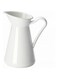 Generic Jug Shaped Vase White