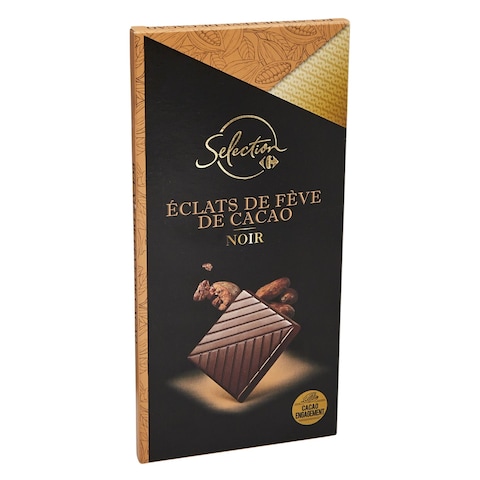 Carrefour Selection 72 Cocoa Beans Dark Chocolate Bar 100G