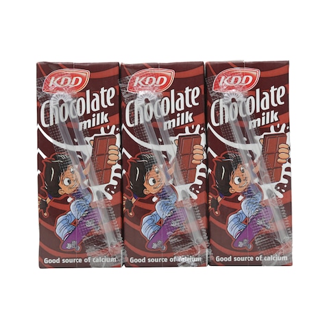 KDD Chocolate Milk 180ml Pack of 6