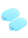 Generic 2-Piece Waterproof Car Rear View Mirror Protective Film Set