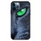 Theodor Apple iPhone 12 Pro 6.1 Inch Case Cat Eye Flexible Silicone Cover