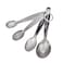 Royalford Measuring Spoon Set   Stainless Steel   Set Of 4 Spoon