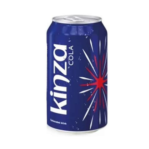 Kinza Carbonated Drink Cola Can 360ml