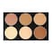 Kara Beauty 6 Colors Glow Dust Palette Hl05 Multicolors 81G