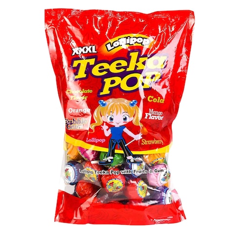 Teeka Pop Lollipop 1kg