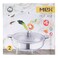 Mex Stainless Steel Hop Pot Glass Lid