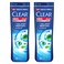 Clear Men Cool Sport Menthol Anti Dandruff Shampoo 400ml Pack of 2