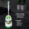 Kress Kleen Toilet Brush Set With Rim Cleaner - Warden (Green)