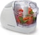 Kenwood 300W Electric Food Chopper With 350ml Bowl, Dual Speed, Stainless Steel Blade, New &lsquo;Mayonnaise&rsquo; Oil Drip Lid, Compact Design, Rubber Feet, Safety Bowl Interlock CH180A, White