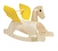Plantoys Wooden Rocking Pegasus