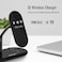 Promate Wireless Charging Station, 4-in-1 Charging Dock with 5W Magnetic MFi Apple Watch Charger, 15W Qi Charging Stand, 24W USB-C Power Delivery Port and 5W/10W Qi Charging Pad, Bonsai Black